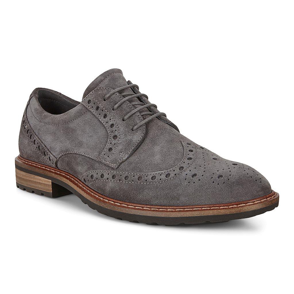 Chaussures Business Ecco Vitrus I Homme Grise 8120-UTHIZ